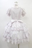 画像2: Angelic Pretty / プリンセスフリルワンピース Free ラベンダー H-26-03-07-1022-AP-OP-NS-ZH (2)