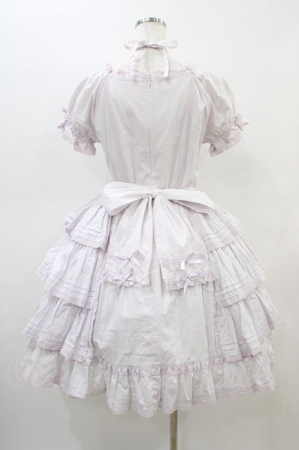 画像2: Angelic Pretty / プリンセスフリルワンピース Free ラベンダー H-26-03-07-1022-AP-OP-NS-ZH (2)