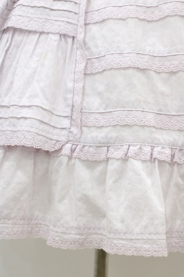 画像5: Angelic Pretty / プリンセスフリルワンピース Free ラベンダー H-26-03-07-1022-AP-OP-NS-ZH (5)