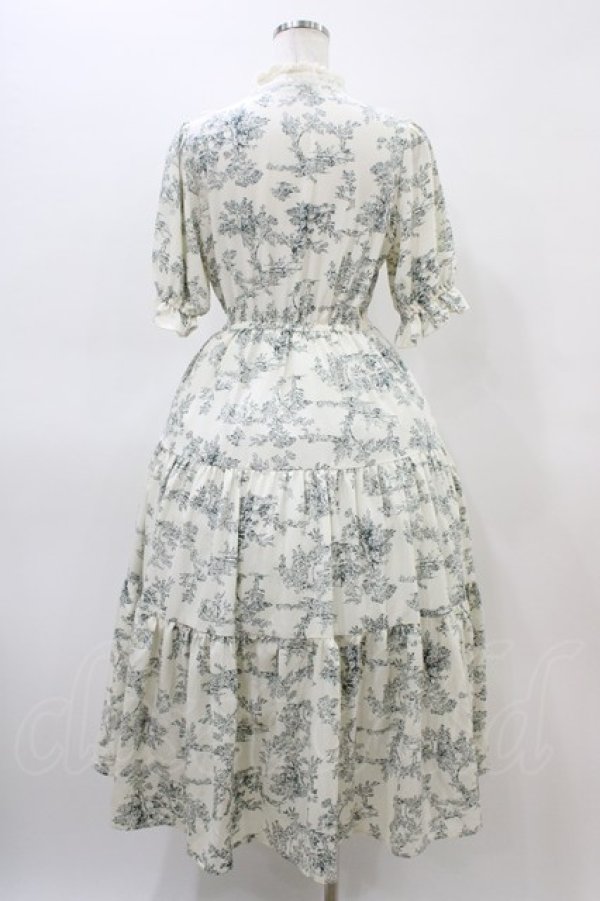 画像2: m petit by misako / TT*AMトワルドジュイOP M 生成り/ H-26-03-07-1023-LO-OP-NS-ZH (2)