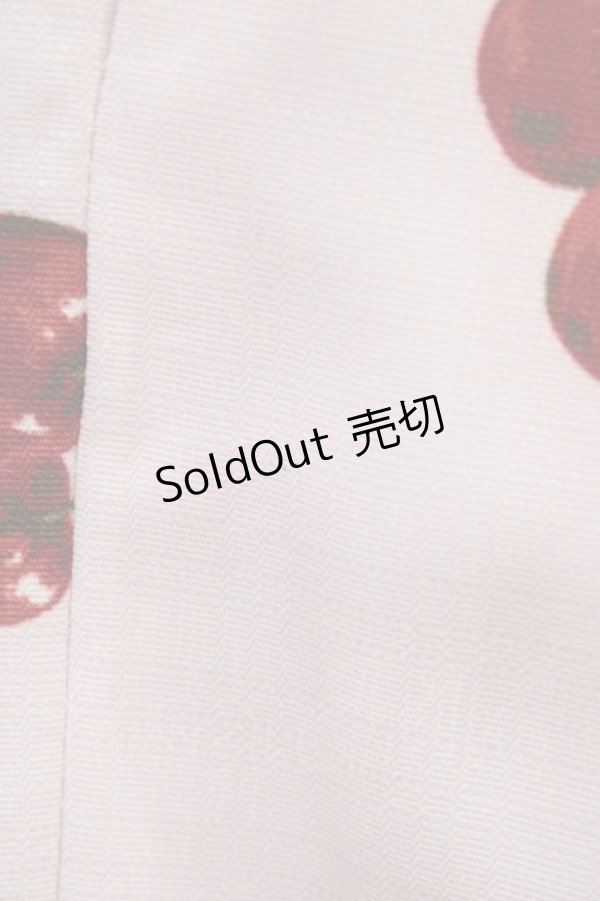 画像3: Ank Rouge / ハートロゴチェリーワンピース M ピンク H-26-03-07-1027-CA-OP-NS-ZH (3)