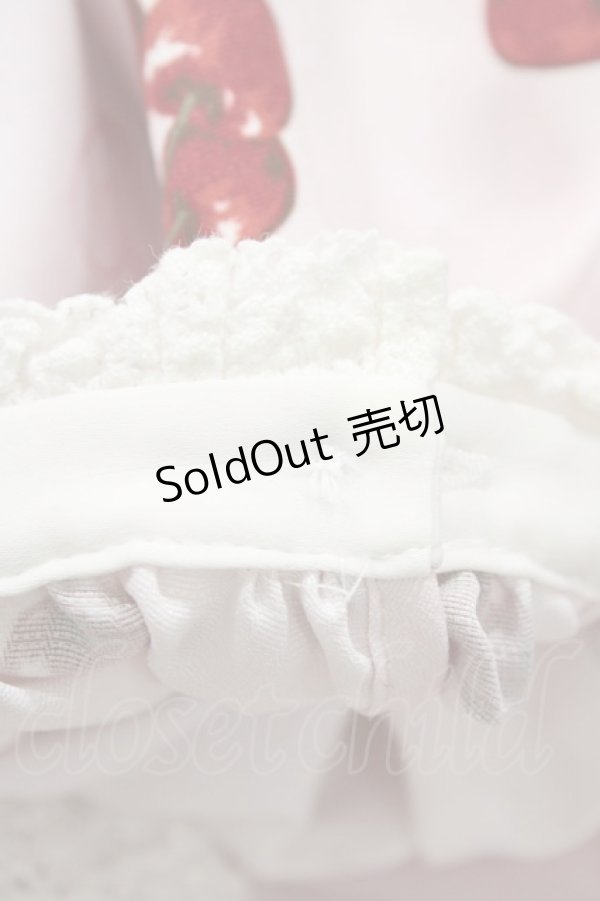 画像4: Ank Rouge / ハートロゴチェリーワンピース M ピンク H-26-03-07-1027-CA-OP-NS-ZH (4)