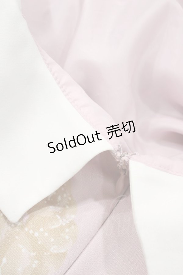 画像3: Ank Rouge / SweetDonutsリボンブローチワンピース M ピンク H-26-03-07-1028-CA-OP-NS-ZH (3)