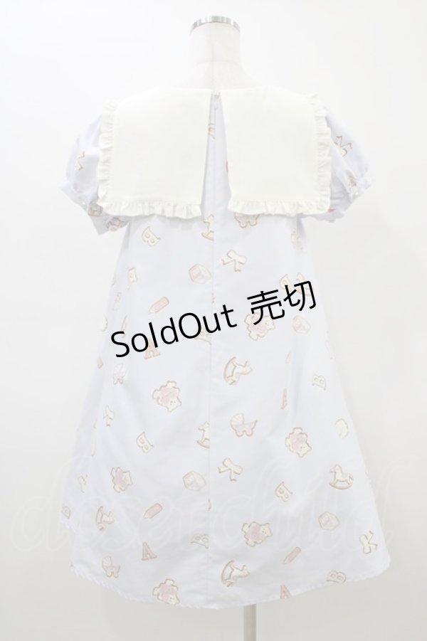 画像2: Ank Rouge / アイシングクッキーPtベビードールワンピース M サックス H-26-03-07-1031-CA-OP-NS-ZH (2)