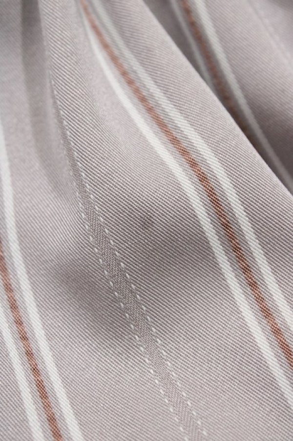 画像4: DearMyLove / ストライプドーリーワンピース M グレー H-26-03-07-1032-EL-OP-NS-ZH (4)