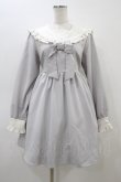 画像1: DearMyLove / 闇天使セーラー襟ワンピース M グレー H-26-03-07-1033-EL-OP-NS-ZH (1)
