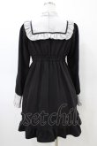 画像2: DearMyLove / クロス刺繍シスターワンピース M ブラック/グレー H-26-03-07-1036-EL-OP-NS-ZH (2)