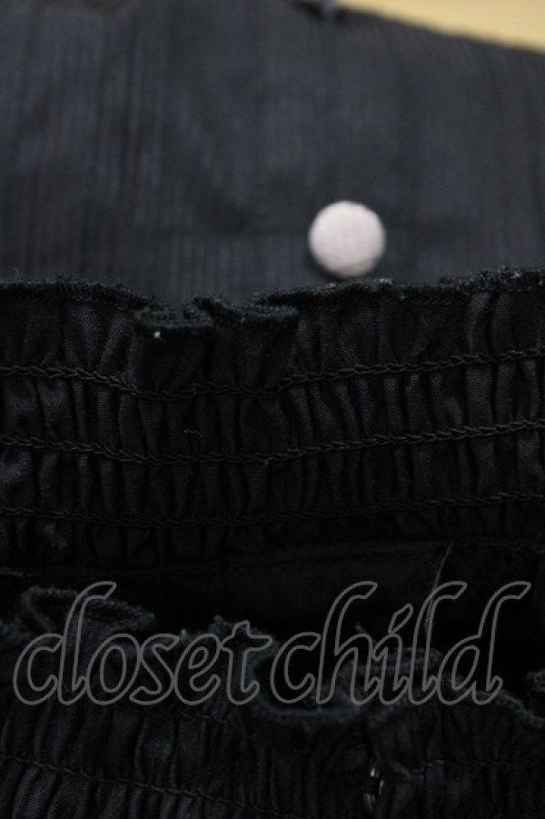 画像4: EATME / シャーリングネックコンビワンピース M ブラック/ピンク H-26-03-07-1037-LO-OP-NS-ZH (4)