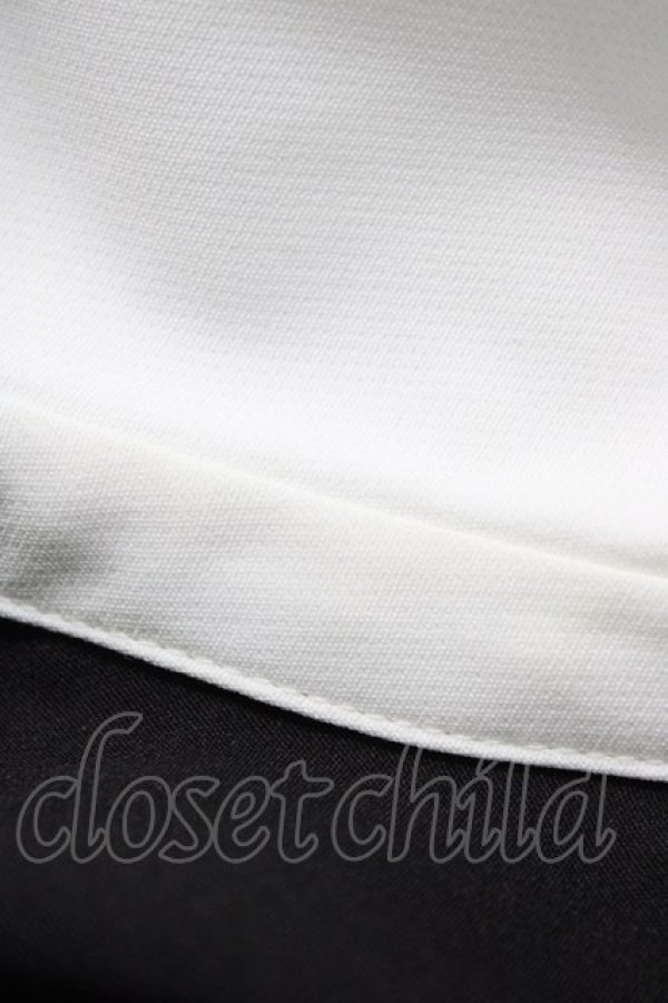 画像3: DearMyLove / フリルたっぷりオフショルシャツワンピース M ブラック H-26-03-07-1038-EL-OP-NS-ZH (3)