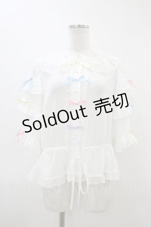 画像: Angelic Pretty / Sugar Decorationブラウス Free シロ H-26-03-07-1007-AP-BL-NS-ZH