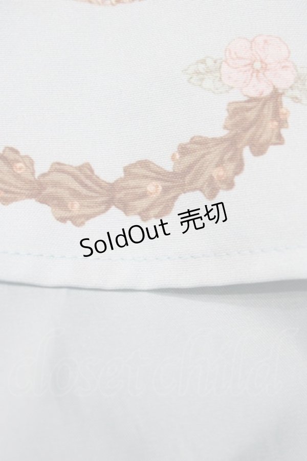 画像4: axes femme kawaii / お菓子の家柄ジャンスカ M サックス H-26-03-07-1042-AX-OP-NS-ZH (4)