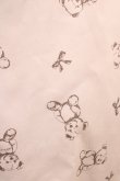 画像3: Ank Rouge / テディベアジャンパースカート M ピンク H-26-03-07-1045-CA-OP-NS-ZH (3)