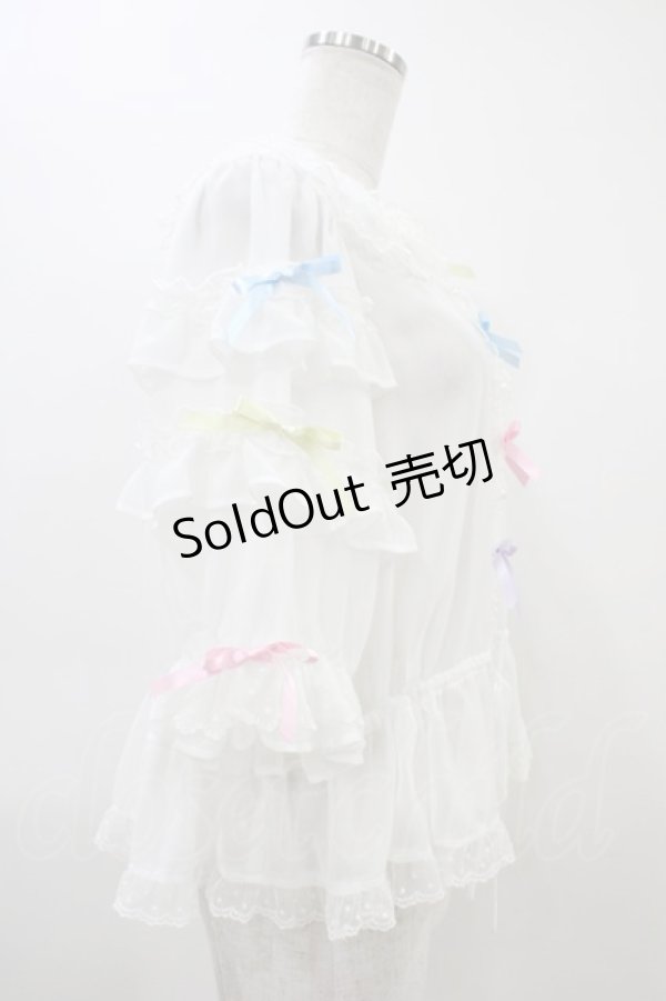 画像3: Angelic Pretty / Sugar Decorationブラウス Free シロ H-26-03-07-1007-AP-BL-NS-ZH (3)