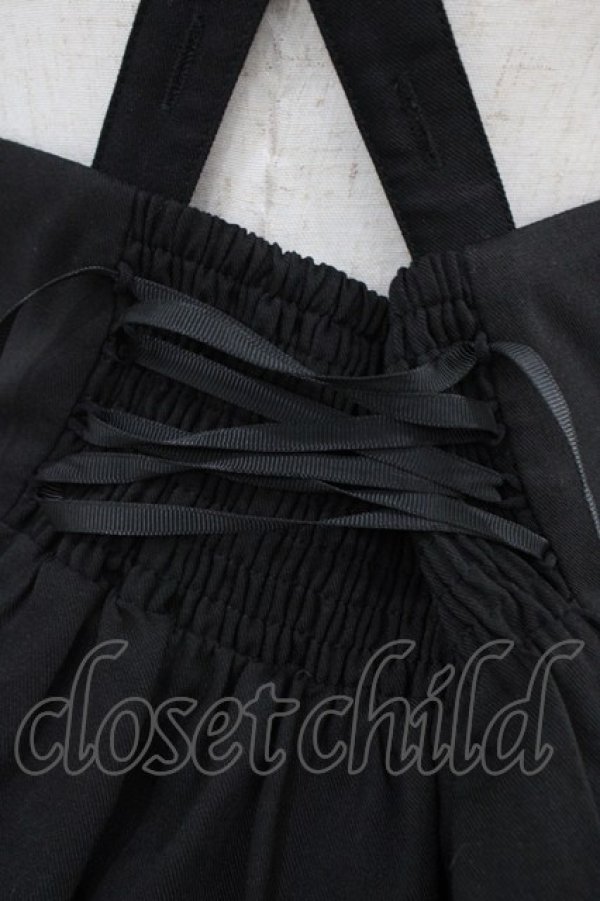 画像3: Amavel / うさみみ付 ハイウエストジャンスカ Free ブラック H-26-03-07-1048-CA-OP-NS-ZH (3)