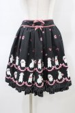 画像1: Ank Rouge / FluffyBunnyツインリボンスカート M ブラック H-26-03-07-1050-CA-SK-NS-ZH (1)