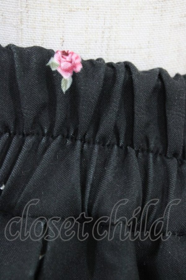 画像4: Ank Rouge / FluffyBunnyツインリボンスカート M ブラック H-26-03-07-1050-CA-SK-NS-ZH (4)