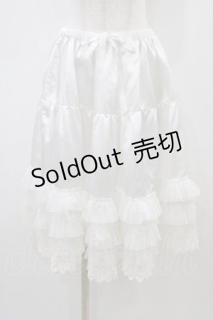 画像: BABY,THE STARS SHINE BRIGHT / レースフリルペチコート Free 白 H-26-03-07-1052-BA-SK-NS-ZH