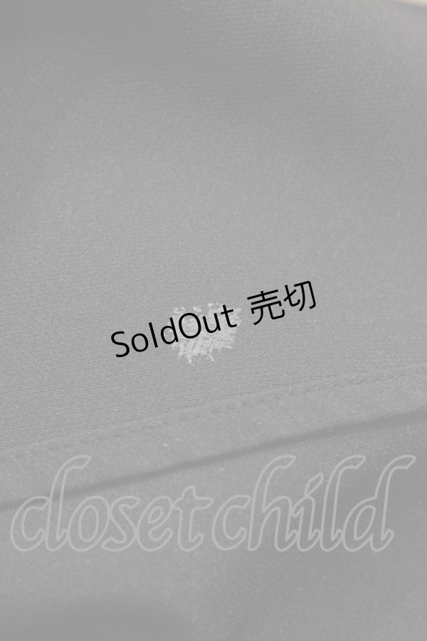 画像4: NOEMIE / レースアップサス付きスカパン M ブラック H-26-03-07-1055-LO-SK-NS-ZH (4)