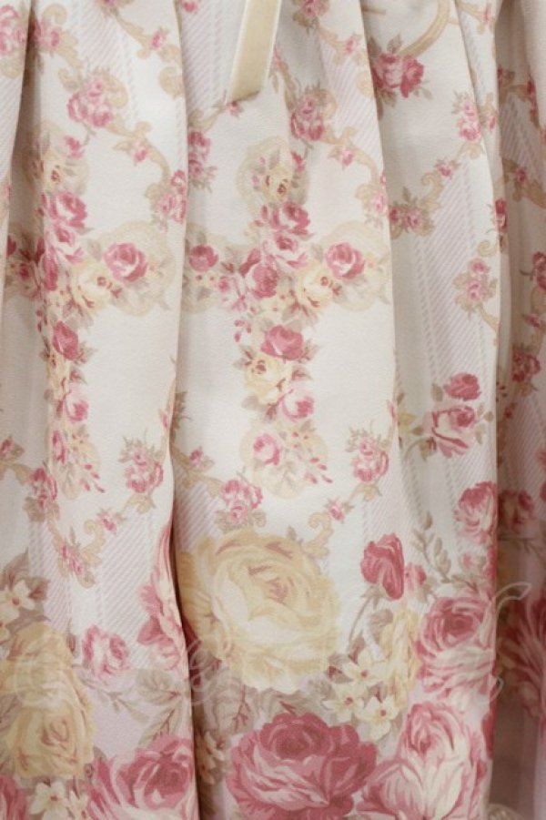 画像3: LIZ LISA / クロス花柄スカパン Free ピンク H-26-03-07-1056-LO-PA-NS-ZH (3)