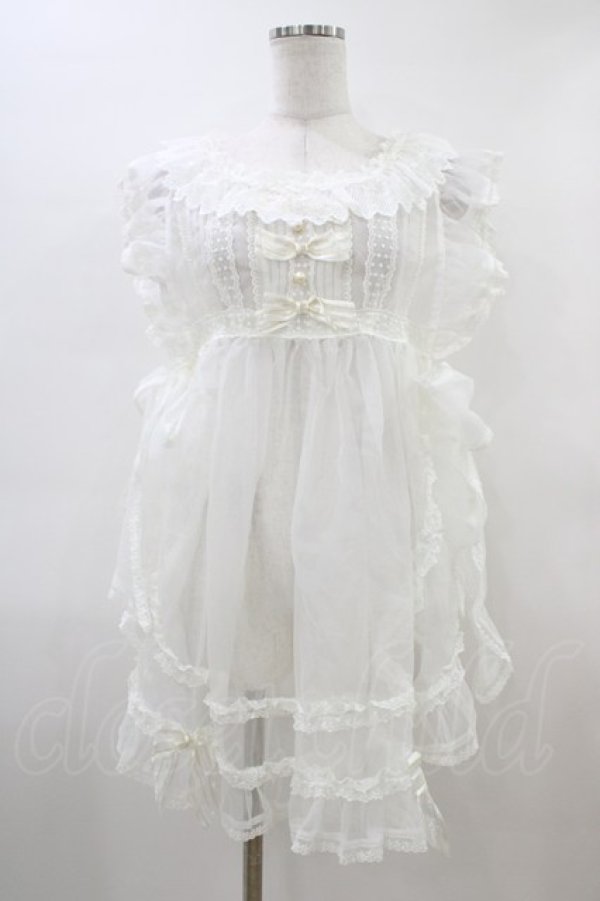 画像1: BABY,THE STARS SHINE BRIGHT / TRINITY〜天使の微笑み〜タブリエドレス Free オフ H-26-03-07-1008-BA-OP-NS-ZH (1)