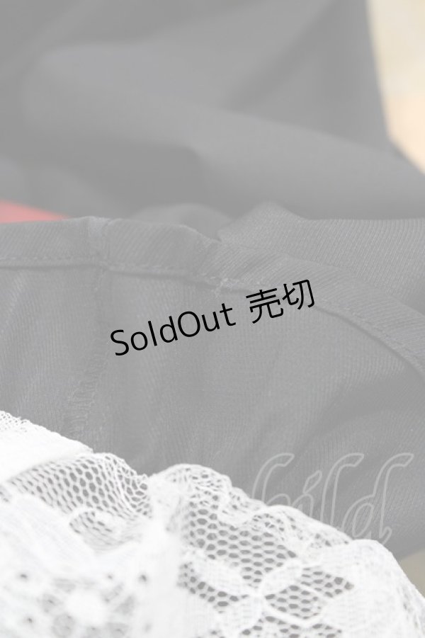 画像3: MA*RS / クロスチャームZIPブラウス Free ブラック H-26-03-07-1058-EL-BL-NS-ZH (3)