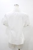 画像2: Kurumi Collaboration / マリンアカデミアブラウス M 白/生成り H-26-03-07-1060-GO-BL-NS-ZH (2)