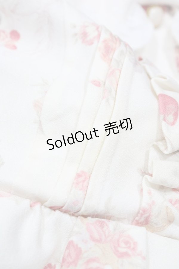 画像3: LIZ LISA / キャットチェリートップス Free 白 H-26-03-07-1061-LO-TO-NS-ZH (3)