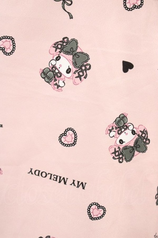 画像3: サンリオ / 真夜中のメロクロ/ブラウス M ピンク H-26-03-07-1063-EL-BL-NS-ZH (3)