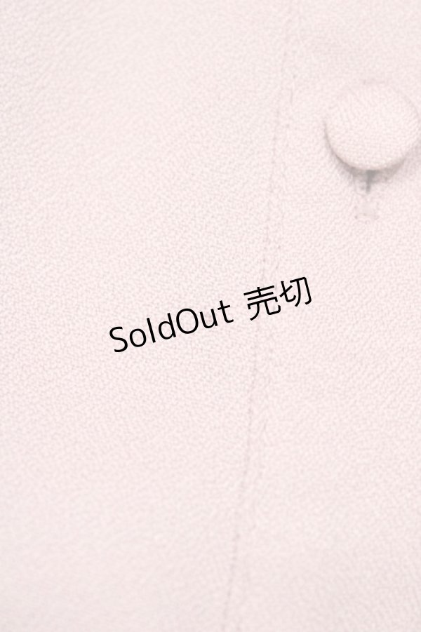 画像4: MA*RS / ハートあき配色レースブラウス Free ピンク H-26-03-07-1064-EL-BL-NS-ZH (4)