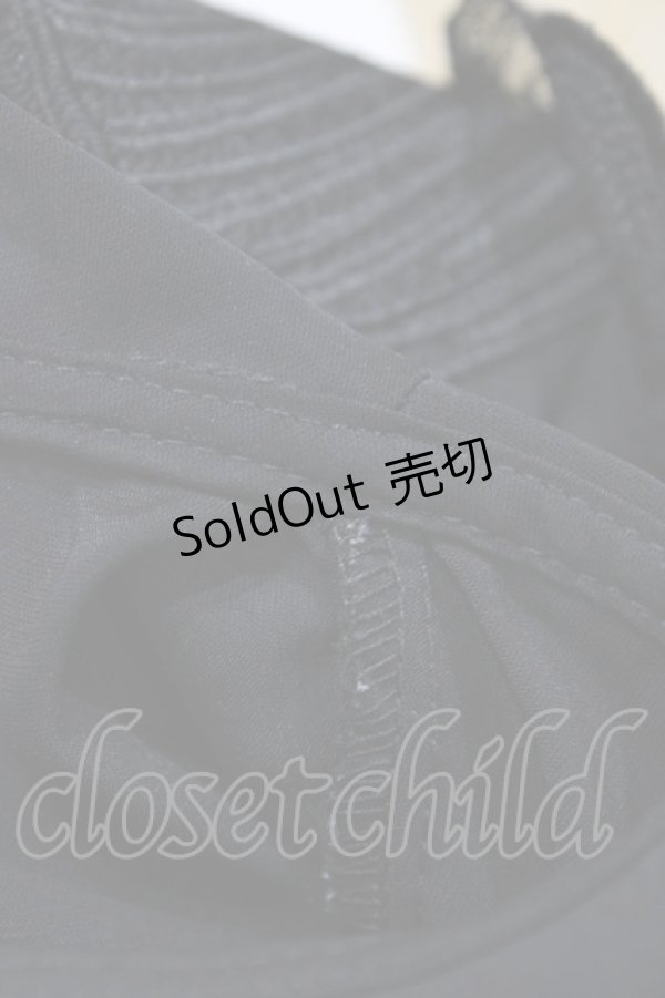 画像4: DearMyLove / 闇天使セーラーブラウス M ブラック H-26-03-07-1065-EL-BL-NS-ZH (4)