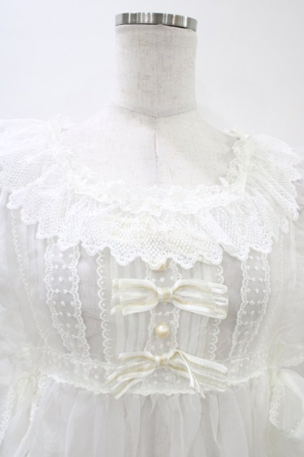 画像4: BABY,THE STARS SHINE BRIGHT / TRINITY〜天使の微笑み〜タブリエドレス Free オフ H-26-03-07-1008-BA-OP-NS-ZH (4)