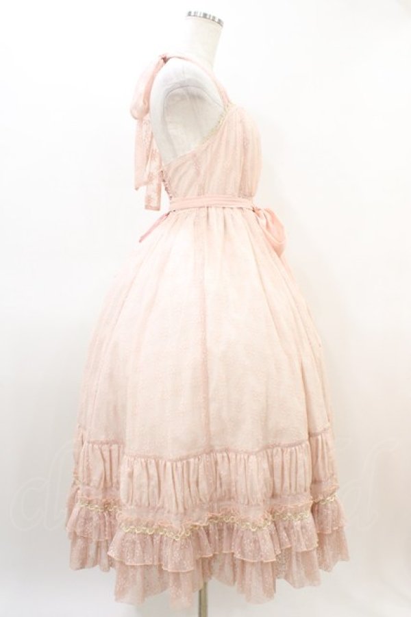 画像3: Victorian maiden / エレガントレーシーホルターネックドレス Free ピンク H-26-03-07-1012-CL-OP-NS-ZH (3)