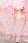 画像5: BABY,THE STARS SHINE BRIGHT / はなもも Shangri-La柄リボンジャンパースカート Free ピンク H-26-03-07-1013-BA-OP-NS-ZH (5)