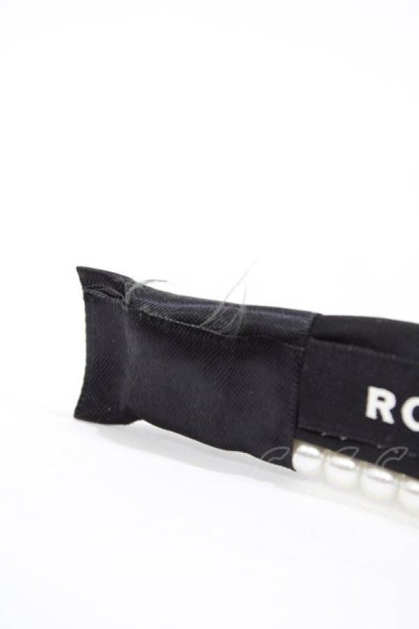 画像3: Rojita / パール&キラキラビーズ付き2連カチューシャ  ブラック H-26-03-07-1002-LO-AC-NS-ZH (3)