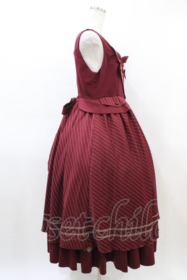 画像3: Hoshibako Works / アリシアエコル ジャンパースカート M ボルドー H-26-03-07-1015-LO-OP-NS-ZH (3)
