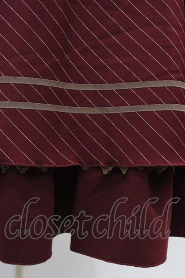 画像5: Hoshibako Works / アリシアエコル ジャンパースカート M ボルドー H-26-03-07-1015-LO-OP-NS-ZH (5)