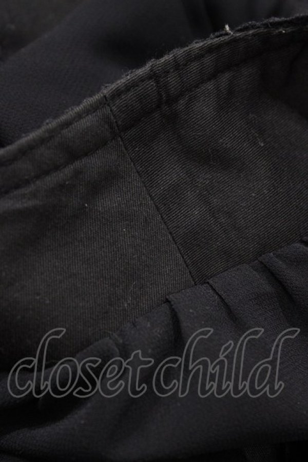 画像6: Angelic Pretty / ジョーゼットフリルシンフォニーワンピース Free ブラック H-26-03-07-1018-AP-OP-NS-ZH (6)