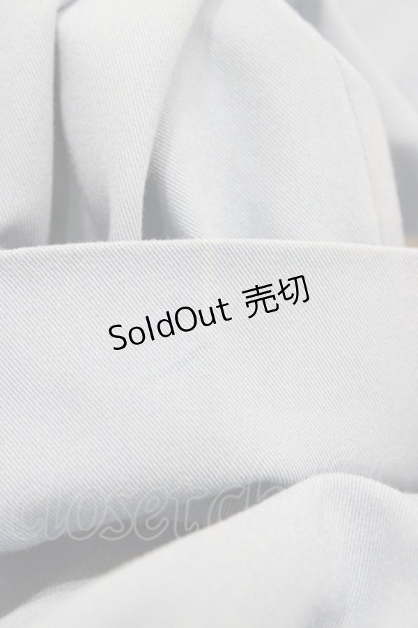 画像6: Innocent World / アビーワンピース M スモーキーブルー×ショコラ H-26-03-07-1019-IW-OP-NS-ZH (6)