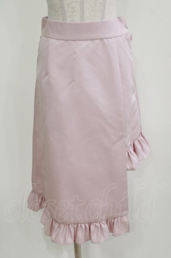 画像1: MILK / Modishフリルスカート  ピンク H-26-03-07-052-ML-SK-KB-ZH (1)