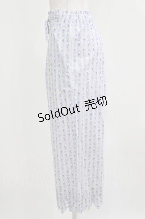 画像2: Jane Marple Dans Le Salon / Wall paper drawers  ラベンダー H-26-03-07-053-JM-PA-KB-ZH (2)