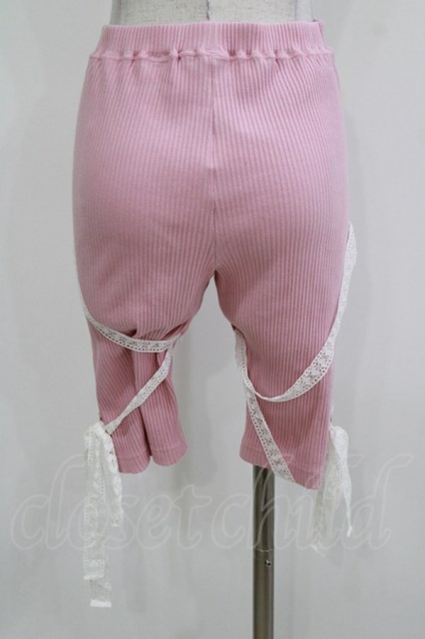 画像3: MILK / ラッピングパンツ  ピンク H-26-03-07-055-ML-PA-KB-ZH (3)