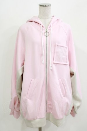 画像: KRY CLOTHING / NAFUDA SET UP free ピンク H-26-03-07-056-EL-OP-AK-ZH