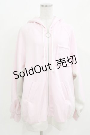 画像: KRY CLOTHING / NAFUDA SET UP free ピンク H-26-03-07-056-EL-OP-AK-ZH