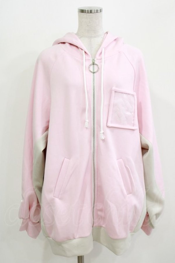 画像1: KRY CLOTHING / NAFUDA SET UP free ピンク H-26-03-07-056-EL-OP-AK-ZH (1)