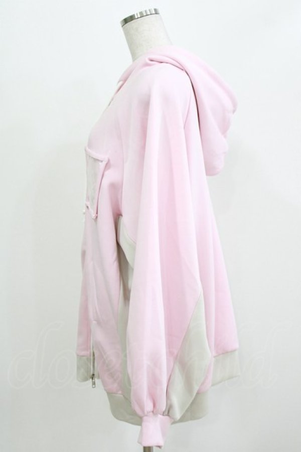 画像2: KRY CLOTHING / NAFUDA SET UP free ピンク H-26-03-07-056-EL-OP-AK-ZH (2)