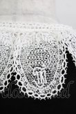 画像4: Jane Marple / Doily lace collar pullover M ブラック H-26-03-07-067-JM-TO-AK-ZH (4)