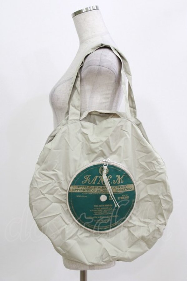 画像3: Jane Marple / エコバッグ  グリーン H-26-03-07-068-JM-BG-KB-ZH (3)