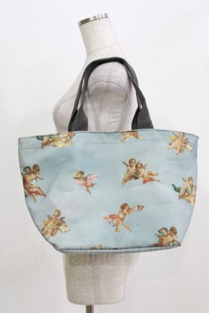 画像: Jane Marple / Holy angelトートバック  ブルーグレイ H-26-03-07-069-JM-BG-KB-ZH