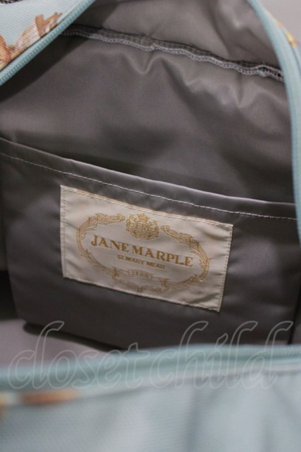 画像2: Jane Marple / Holy angelトートバック  ブルーグレイ H-26-03-07-069-JM-BG-KB-ZH (2)