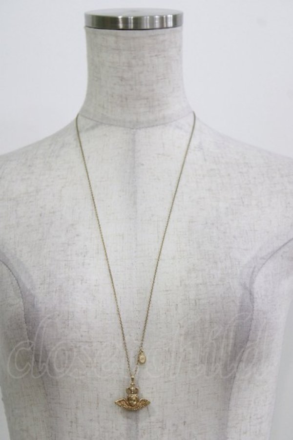 画像2: Jane Marple / Angelのペンダント  ゴールド H-26-03-07-076-JM-AC-KB-ZH (2)